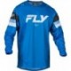 Maillot FLY RACING Kinetic Prix - Bright Blue/anthracite/blanc