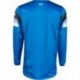 Maillot FLY RACING Kinetic Prix - Bright Blue/anthracite/blanc