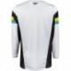 Maillot FLY RACING Kinetic Prix - blanc/noir/Hi-Vis