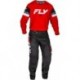 Pantalon FLY RACING Kinetic Prix - rouge/gris/blanc