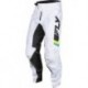 Pantalon FLY RACING Kinetic Prix - blanc/noir/jaune fluo