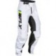 Pantalon FLY RACING Kinetic Prix - blanc/noir/jaune fluo