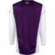 Maillot FLY RACING Kinetic Reload - Deep Purple/blanc/Hi-Vis