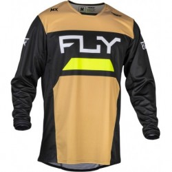 Maillot FLY RACING Kinetic Reload - kaki/noir/Hi-Vis