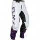 Pantalon FLY RACING Kinetic Reload - Deep Purple/blanc/Hi-Vis