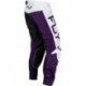 Pantalon FLY RACING Kinetic Reload - Deep Purple/blanc/Hi-Vis