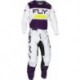 Pantalon FLY RACING Kinetic Reload - Deep Purple/blanc/Hi-Vis