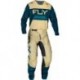 Pantalon FLY RACING Kinetic Reload - Ivory/Navy/Cobalt