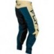 Pantalon FLY RACING Kinetic Reload - Ivory/Navy/Cobalt