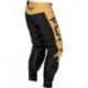 Pantalon FLY RACING Kinetic Reload - khaki/noir/jaune fluo