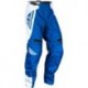 Pantalon FLY RACING F-16 - True Blue/blanc