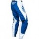 Pantalon FLY RACING F-16 - True Blue/blanc