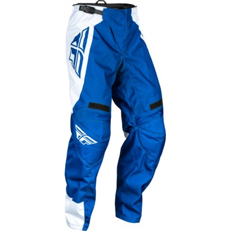 Pantalon FLY RACING F-16 - True Blue/blanc