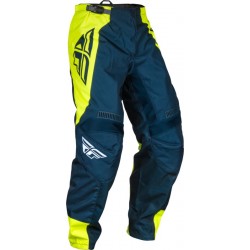 Pantalon FLY RACING F-16 - Navy/Hi-Vis/blanc