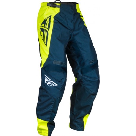 Pantalon FLY RACING F-16 - Navy/Hi-Vis/blanc