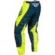 Pantalon FLY RACING F-16 - Navy/Hi-Vis/blanc