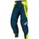 Pantalon FLY RACING F-16 - Navy/Hi-Vis/blanc