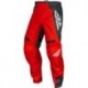 Pantalon FLY RACING F-16 - rouge/anthracite/blanc