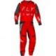 Pantalon FLY RACING F-16 - rouge/anthracite/blanc