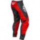 Pantalon FLY RACING F-16 - rouge/anthracite/blanc