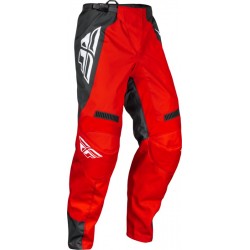 Pantalon FLY RACING F-16 - rouge/anthracite/blanc