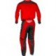 Pantalon FLY RACING F-16 - rouge/anthracite/blanc