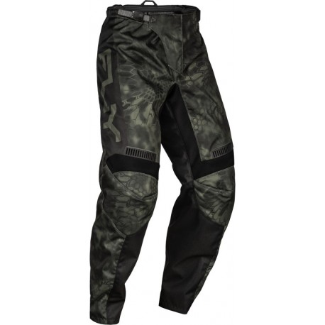 Pantalon FLY RACING F-16 Kryptec - S.E. Moss Grey/noir