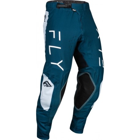 Pantalon FLY RACING Evolution DST - Navy/blanc