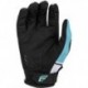 Gants FLY RACING Kinetic Prix - blanc/noir/Hi-Vis