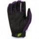 Gants FLY RACING Kinetic Reload - violet foncé/blanc/Hi-Vis