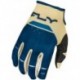 Gants FLY RACING Kinetic Reload - ivoire/Navy/cobalt