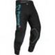 Pantalon FLY RACING Evolution DST Strobe - S.E. Strobe Black/Electric Blue