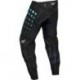 Pantalon FLY RACING Evolution DST Strobe - S.E. Strobe Black/Electric Blue