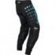 Pantalon FLY RACING Evolution DST Strobe - S.E. Strobe Black/Electric Blue