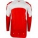 Maillot FLY RACING Evolution DST Podium - rouge/blanc/rouge Iridium