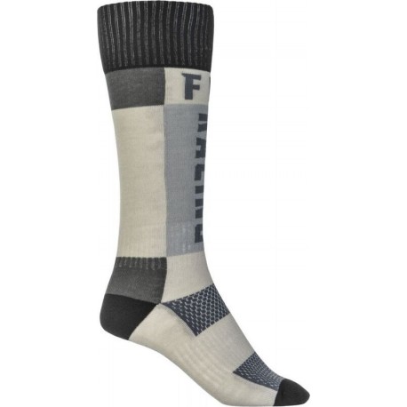 Chaussettes FLY RACING MX épaisses - gris