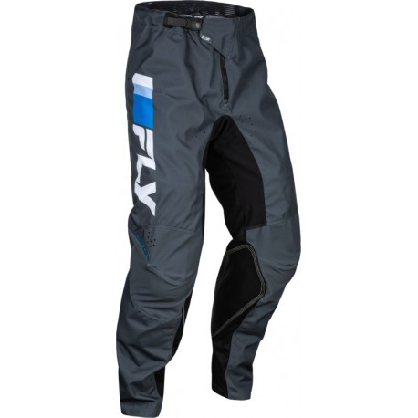 Pantalon enfant FLY RACING Kinetic Prix - Bright Blue/anthracite/blanc