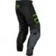 Pantalon enfant FLY RACING Kinetic Prodigy - anthracite/ vert fluo/True Blue