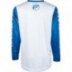 Maillot enfant FLY RACING F-16 - True Blue/blanc