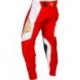 Pantalon FLY RACING Evolution DST Podium - rouge/blanc/rouge Iridium