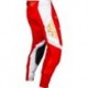 Pantalon FLY RACING Evolution DST Podium - rouge/blanc/rouge Iridium