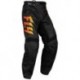 Pantalon enfant FLY RACING F-16 - noir/jaune/orange