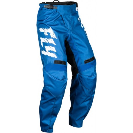 Pantalon enfant FLY RACING F-16 - True Blue/blanc