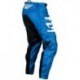 Pantalon enfant FLY RACING F-16 - True Blue/blanc