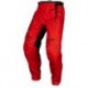 Pantalon enfant FLY RACING F-16 - rouge/noir/gris