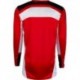 Maillot FLY RACING Lite - rouge/blanc/noir