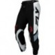 Pantalon FLY RACING Lite - noir/blanc/gris Denim