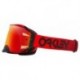 Masque OAKLEY Airbrake MX - Moto Red B1B écran Prizm MX Torch