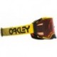 Masque OAKLEY Airbrake MX - Moto Yellow B1B écran Prizm MX Bronze