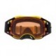 Masque OAKLEY Airbrake MX - Moto Yellow B1B écran Prizm MX Bronze